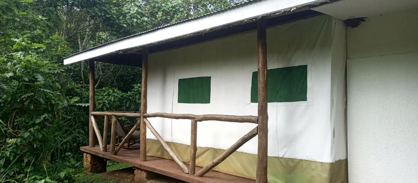 Unique Cabin Rental at Entrance to Kibale Forest National Park, Western Uganda