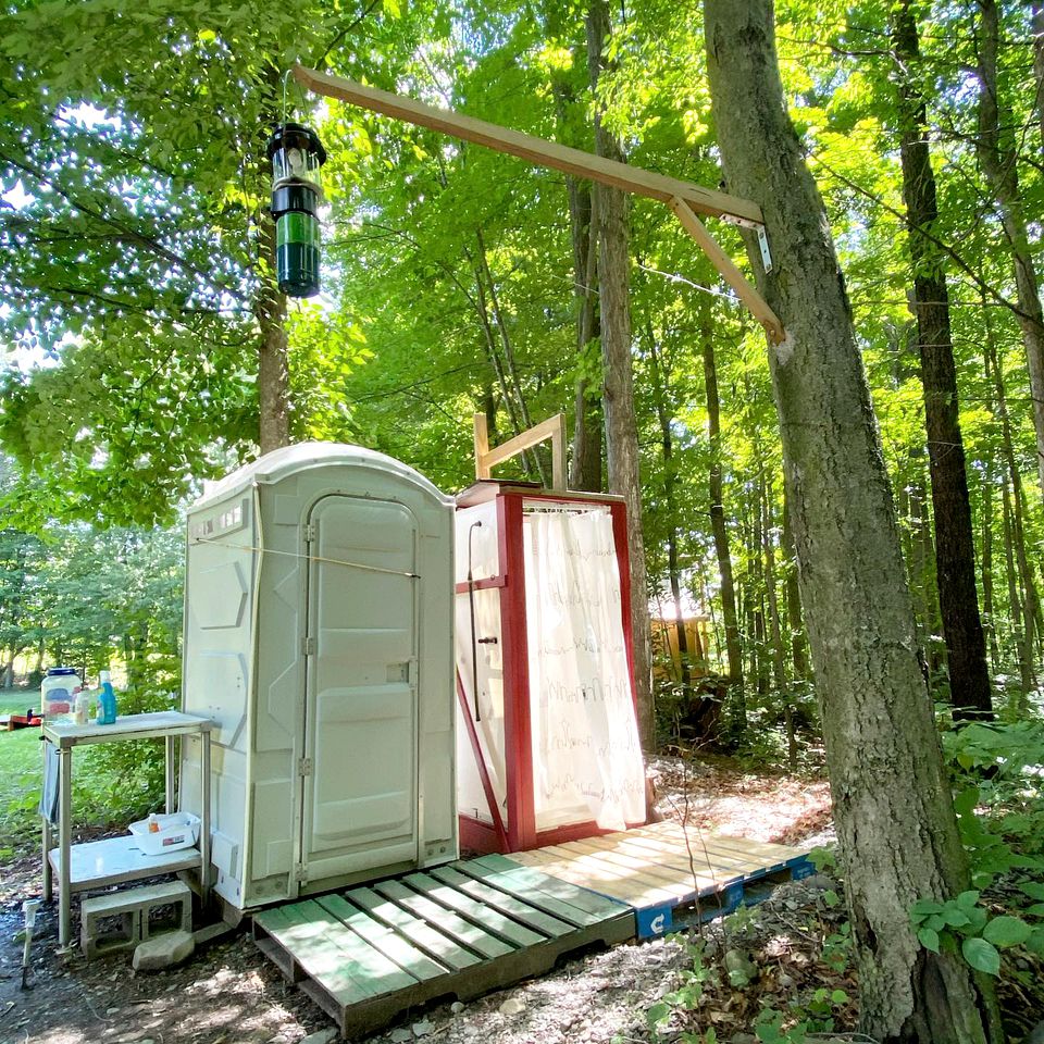 Quirky Yurt Rental for a Glamping Getaway in the Finger Lakes, New York