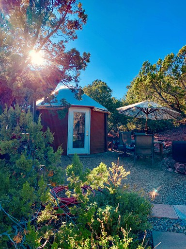 Yurts (Tijeras, New Mexico, United States)