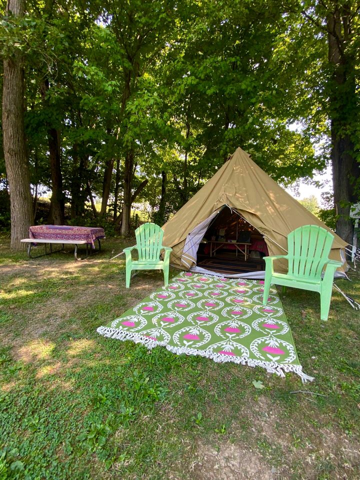 Glamping Campsite Perfect for a Group Getaway near the Finger Lakes of New York