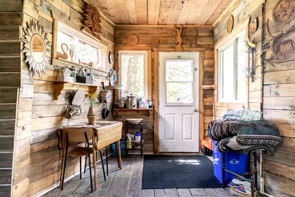 Rustic and Secluded Tree House for an Off-Grid Getaway near Ottawa, Ontario - Photo 2