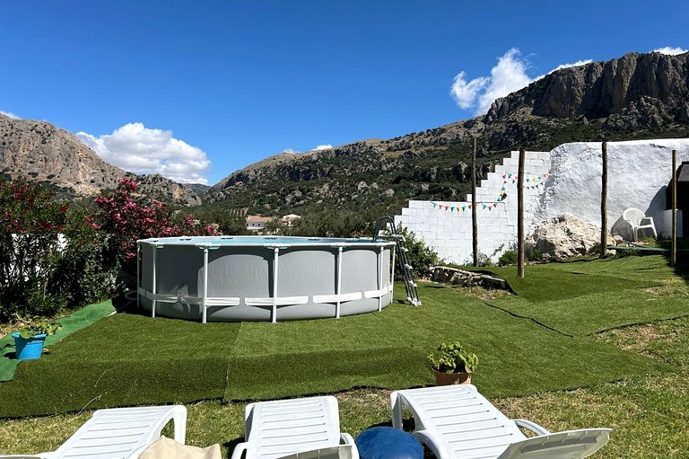 Cottages (Spain, Malaga, Andalusia)