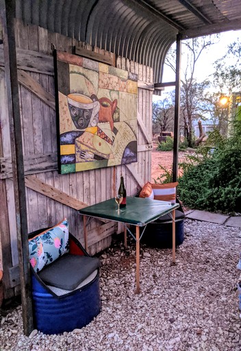 Caravans (Australia, Lightning Ridge, New South Wales)
