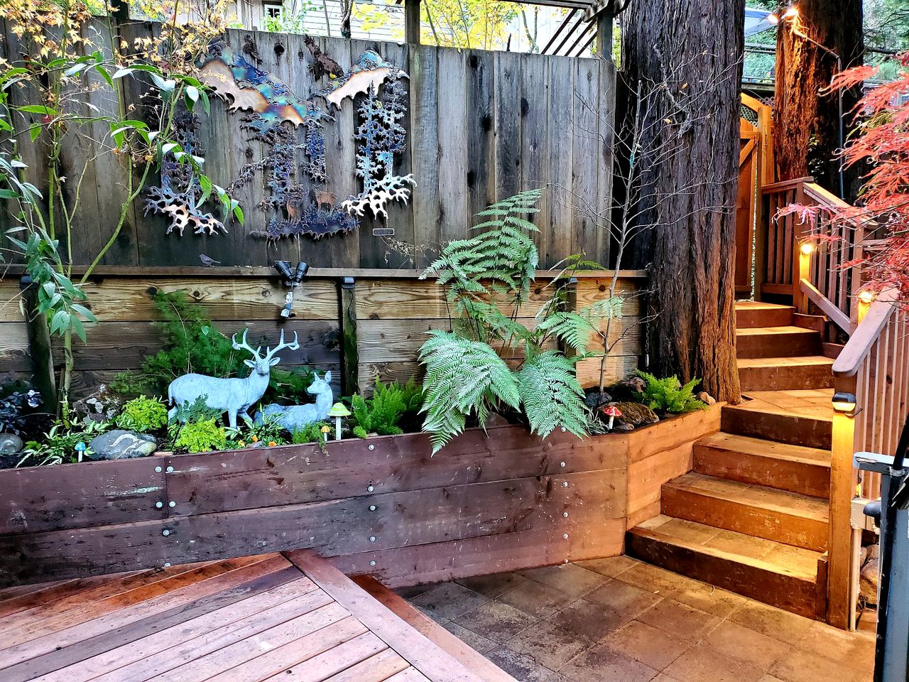 Secluded Cottage Rental with a Private Hot Tub in the Redwoods of Guerneville, California