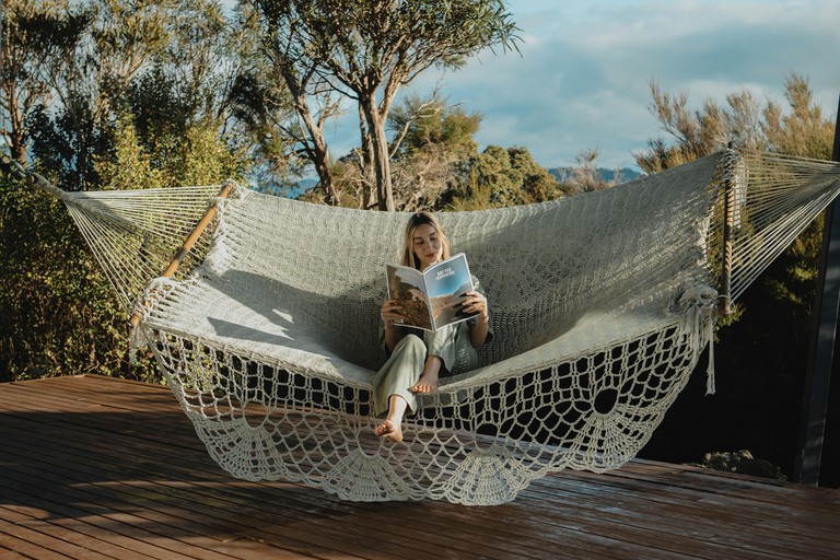 Villas (New Zealand, Nelson, South Island)