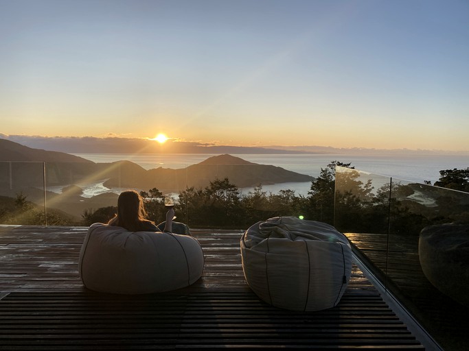 Villas (New Zealand, Nelson, South Island)