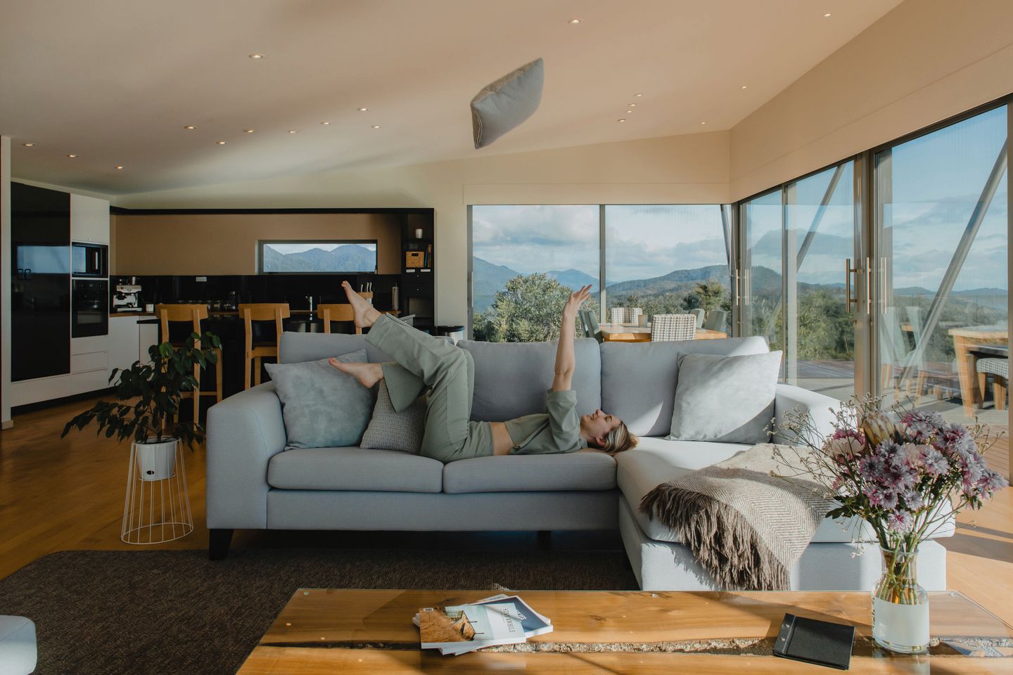 Breathtaking South Island Holiday Home Ideal as Luxury Accommodation, Nelson
