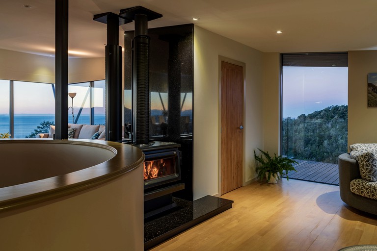 Villas (New Zealand, Nelson, South Island)