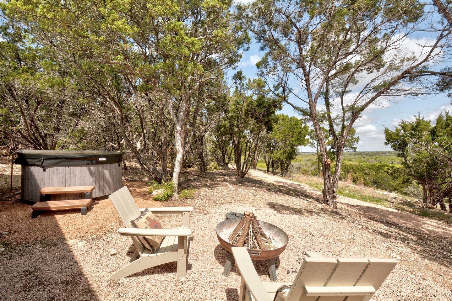 Classically Southern Texas Hill Country Cabins for Weekend Getaways near Austin