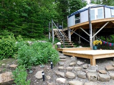 Stylish Yurt with Lake Views in Rossport, Ontario photo 5