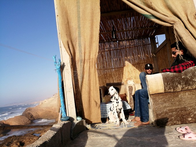 Huts (Agadir, Marrakesh-Safi Region, Morocco)