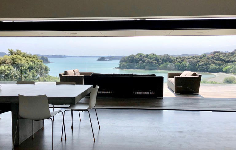 Beach Houses (Rawhiti, North Island, New Zealand)
