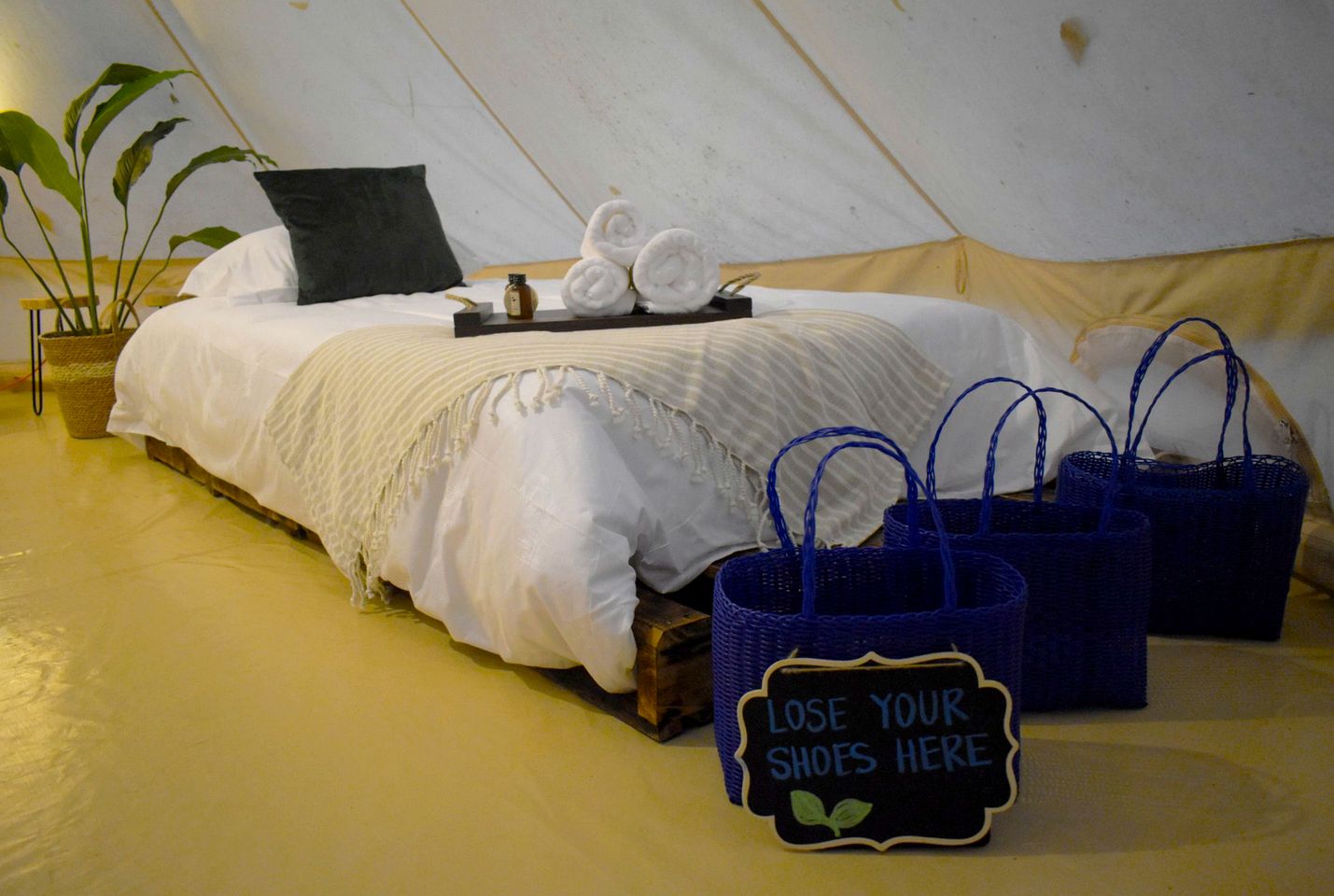 Glamping Tents with a Coffee Farm Tour and Breakfast near Guatemala City