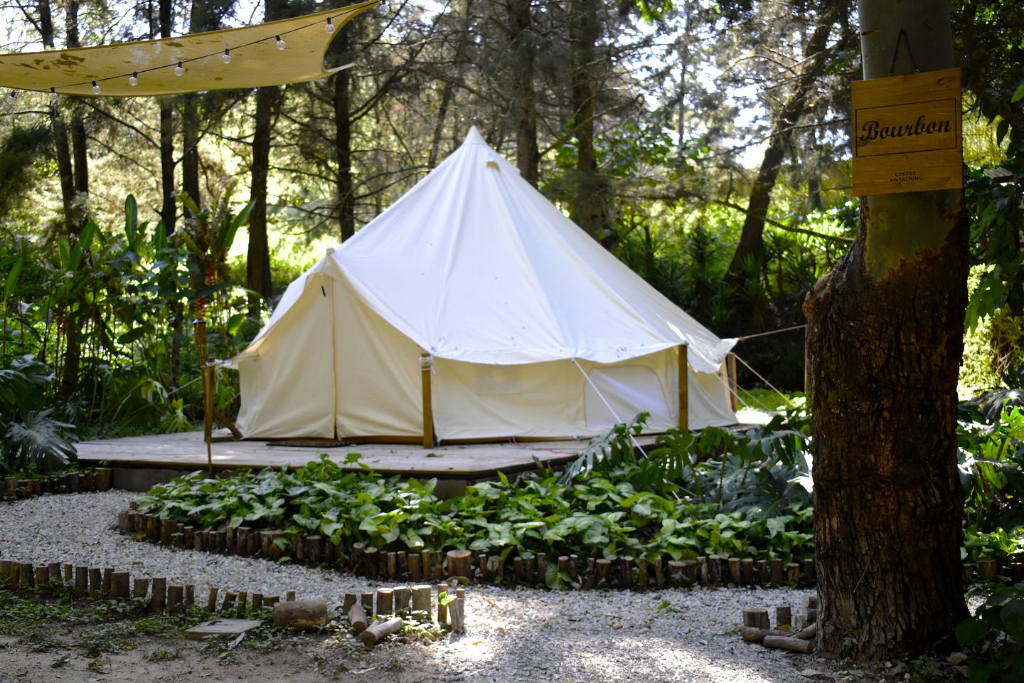 Glamping Tents with a Coffee Farm Tour and Breakfast near Guatemala City