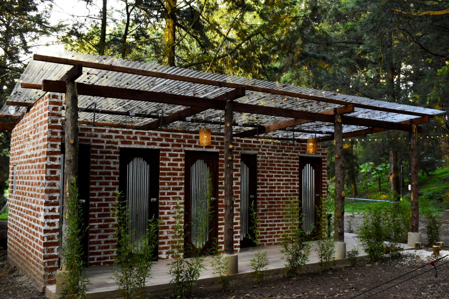 Glamping Tents with a Coffee Farm Tour and Breakfast near Guatemala City