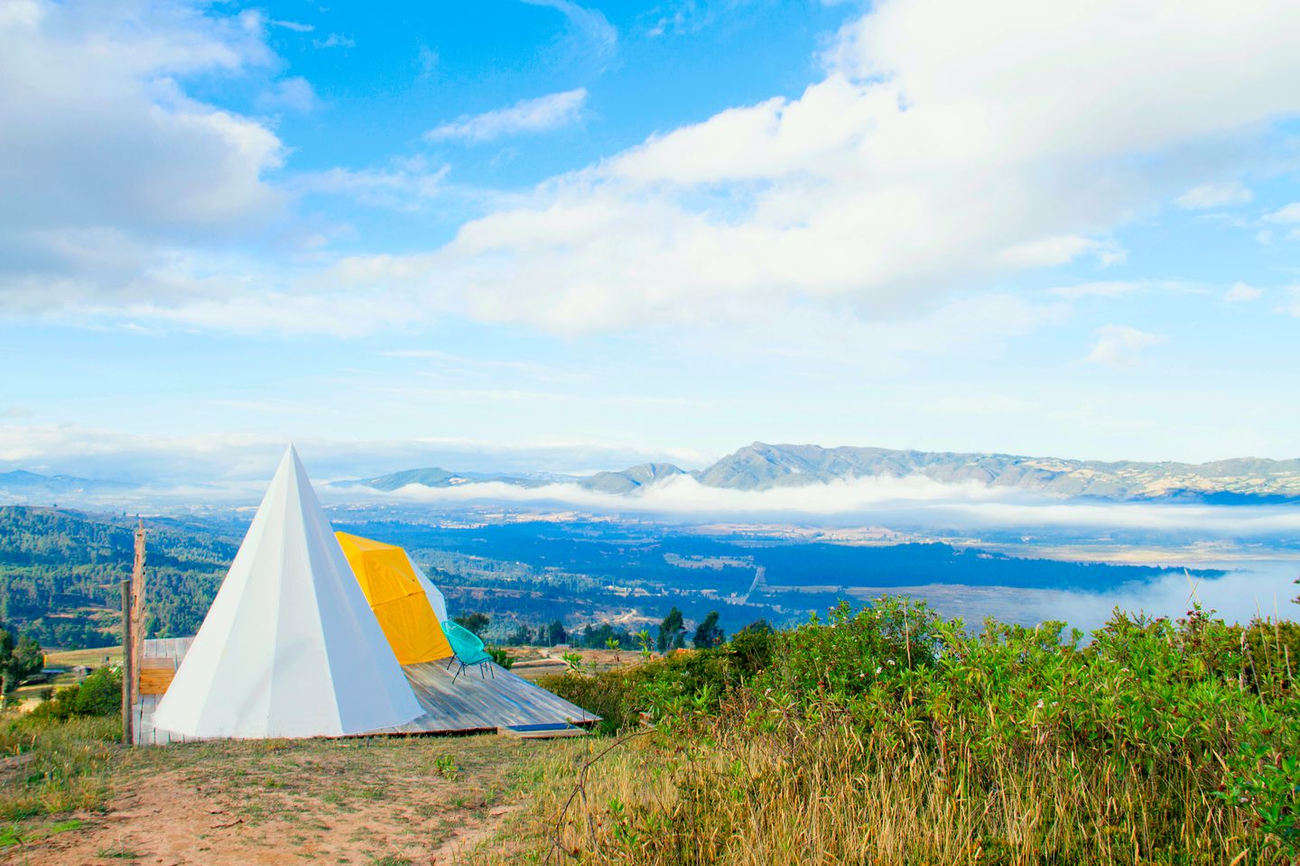 Breathtaking Glamping Dome with Epic Views in Guatavita, Colombia