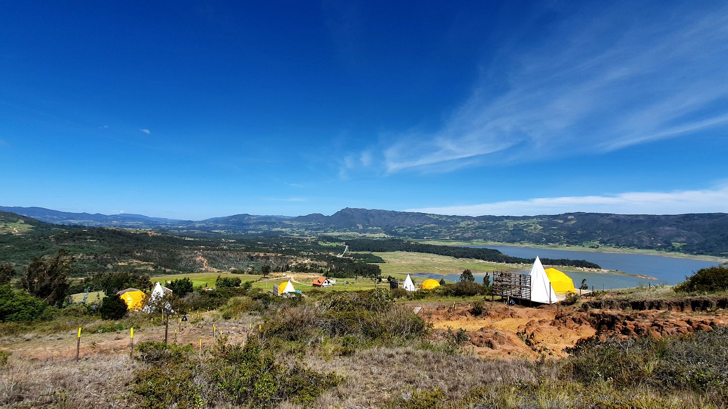 Breathtaking Glamping Dome with Epic Views in Guatavita, Colombia