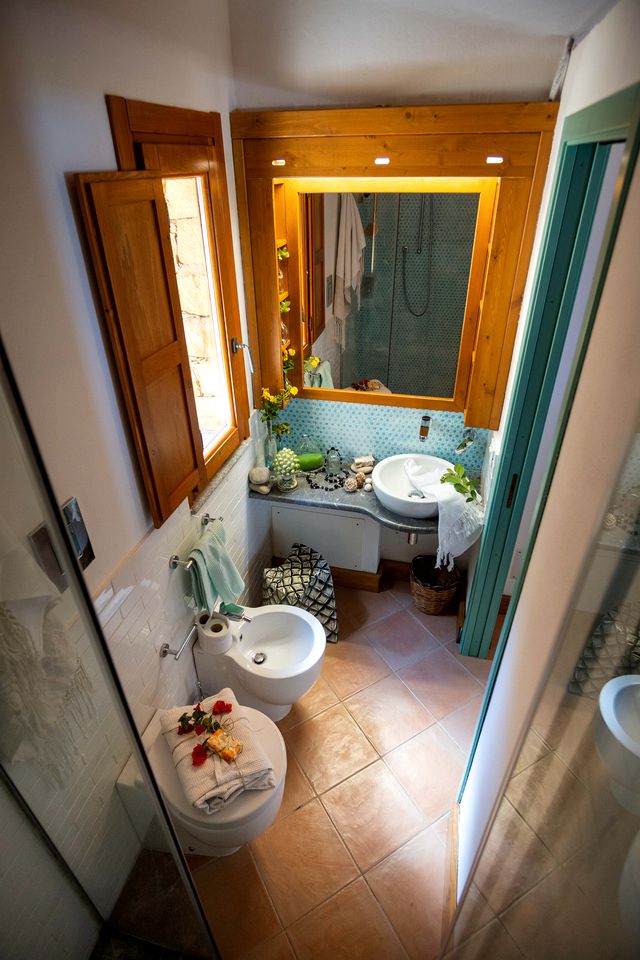 Stunning Stone Cottage Just a Short Walk from the Beach in Cefalu, Sicily