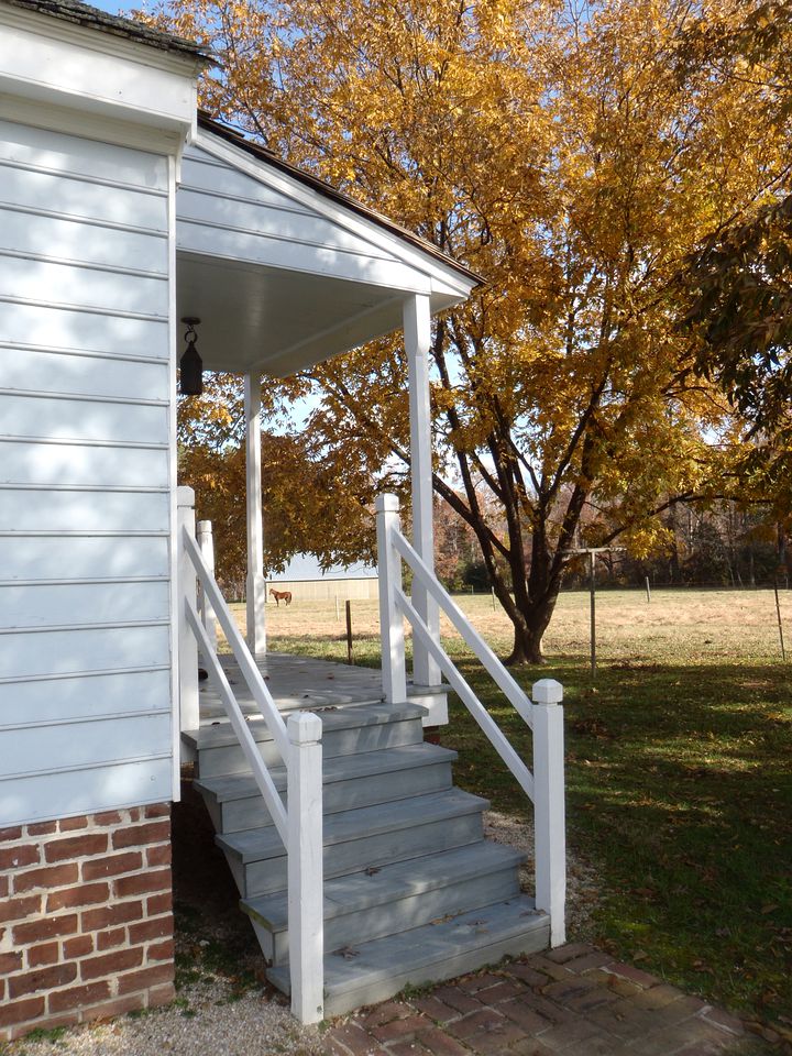 Historic Cottage Rental on a Stunning 400-Acre Farm in Wakefield, Virginia