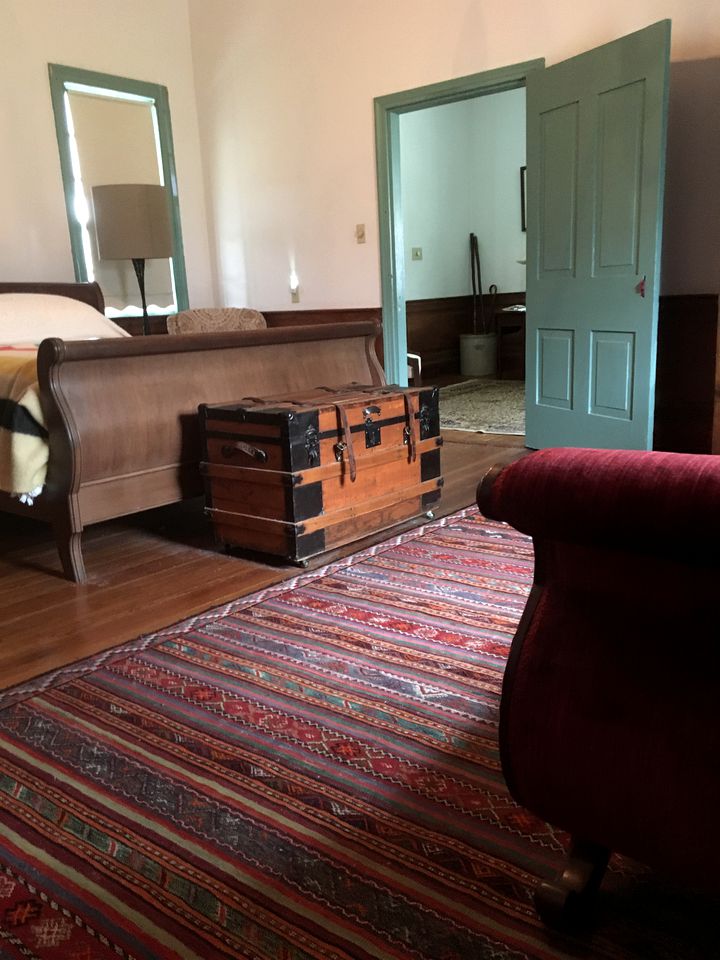 Historic Cottage Rental on a Stunning 400-Acre Farm in Wakefield, Virginia