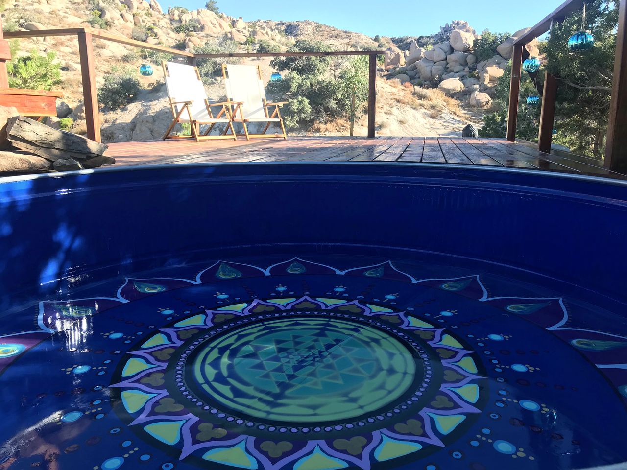 Magical and Secluded Cabin Rental near Yucca Valley for Weekend Getaways from Los Angeles
