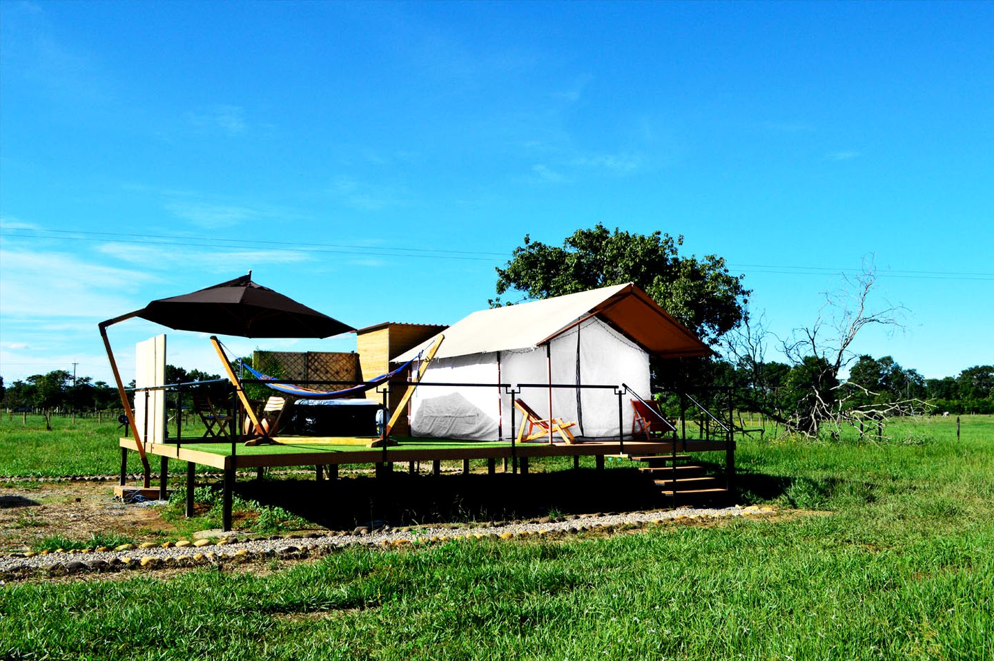 Luxurious Safari Tent Rentals near Villavicencio for Glamping in Colombia