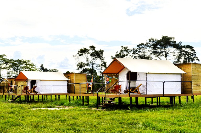 Safari Tents (Villavicencio, Meta, Colombia)