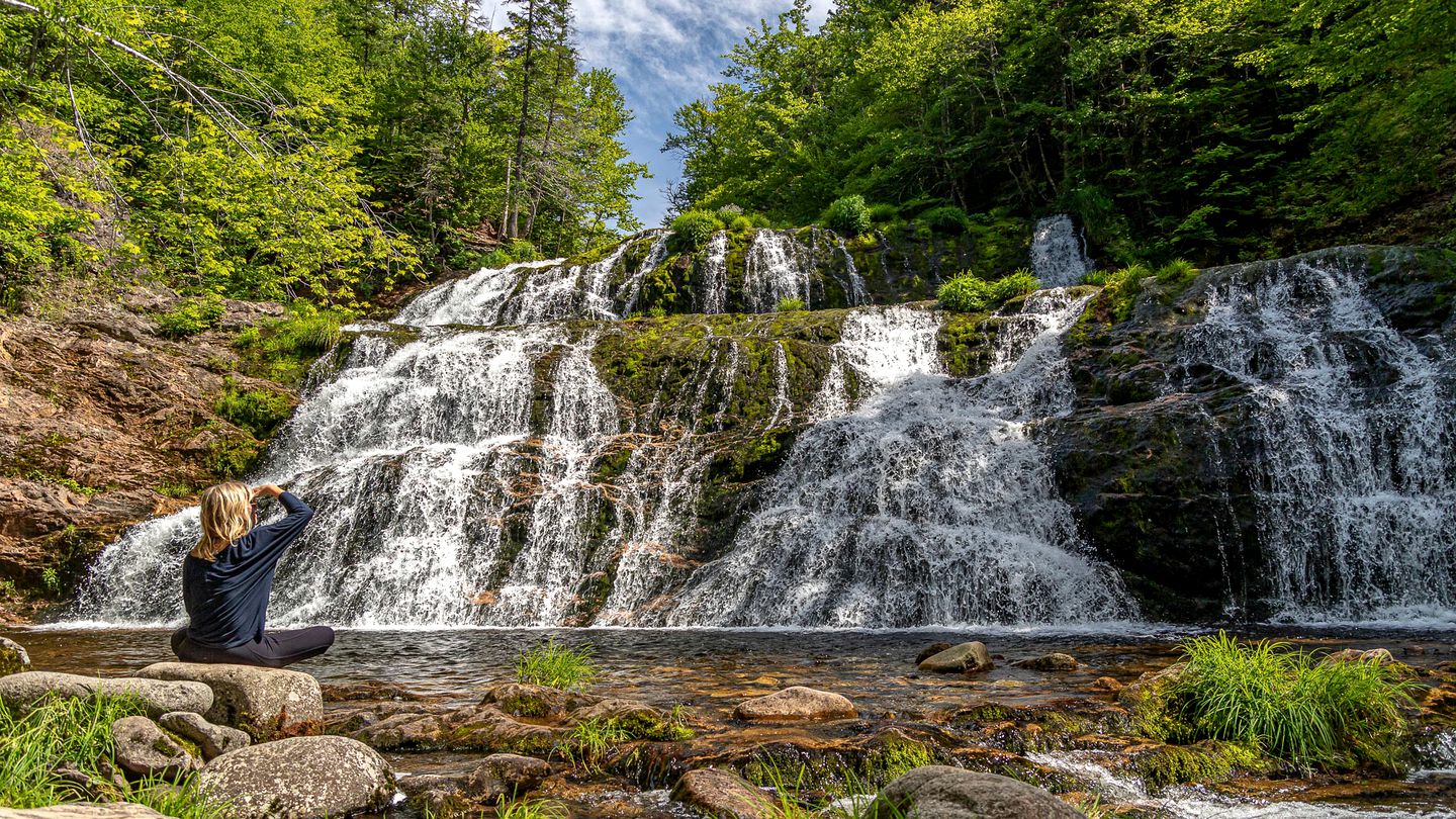 Picturesque Glamping Tents for Vacations on the Cabot Trail, Nova Scotia