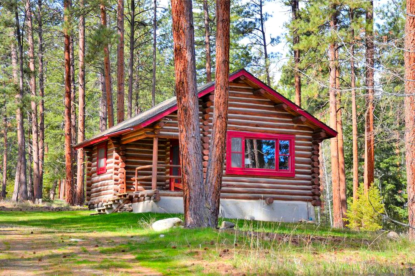 Victor Glamping in Montana