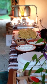 Luxury Camping Experience near the Rapids of the Buzau River in Vadu Oii, Romania