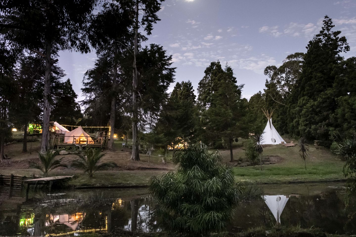 Peaceful Tented Kerikeri Accommodation for Romantic Weekend Getaways, North Island