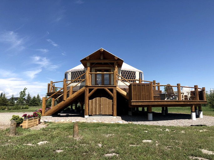 Yurts (Somers, Montana, United States)