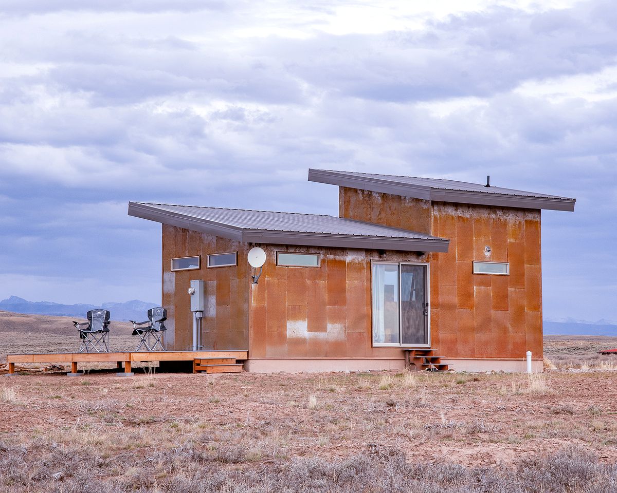 Tiny House Rental Glamping in Wyoming