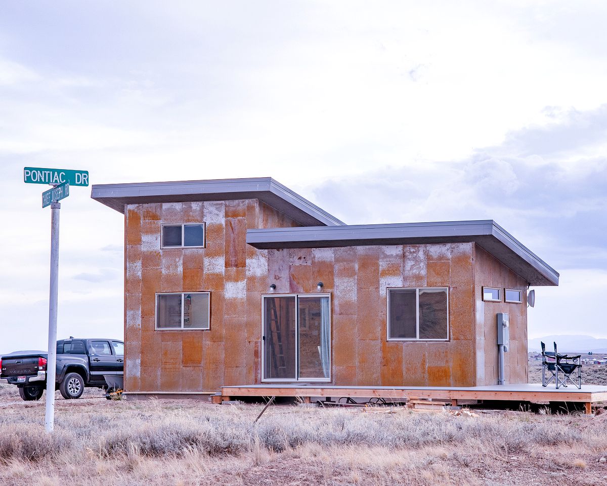Tiny House Rental Glamping in Wyoming