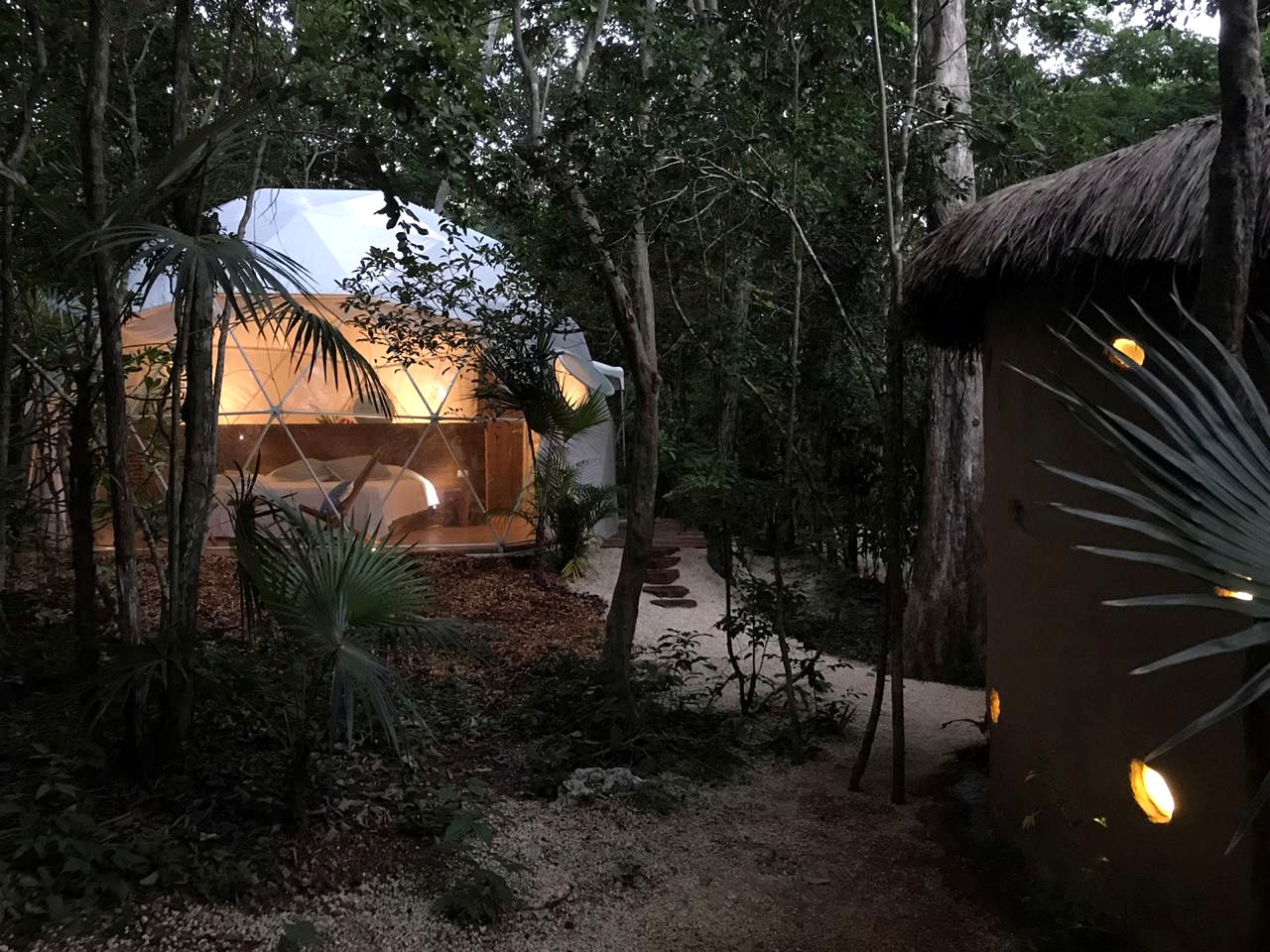 Glamping Getaway Tulum, Mexico Glamping Hub