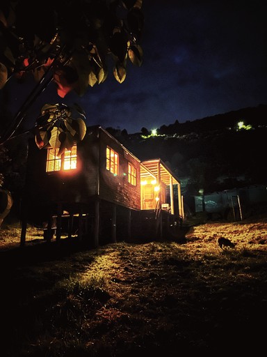 Cabins (Colombia, Nemocon, Cundinamarca)