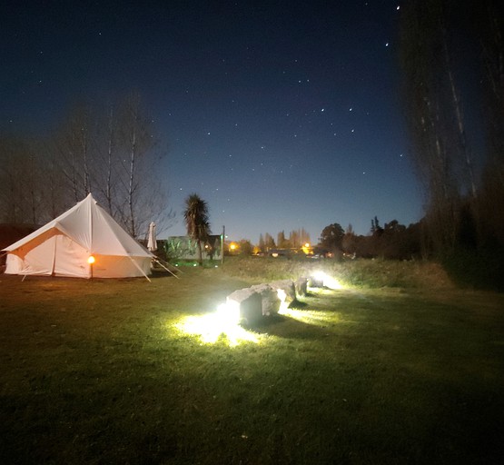 Bell Tents (Waiau, South Island, New Zealand)