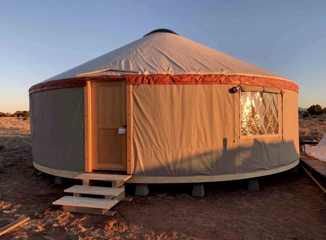 Arizona Yurt Glamping near the Grand Canyon