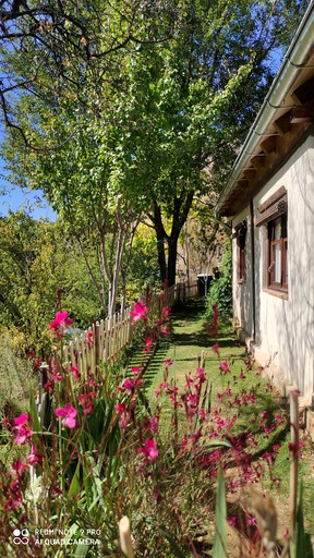 Cabins (Spain, Güejar Sierra, Andalusia)