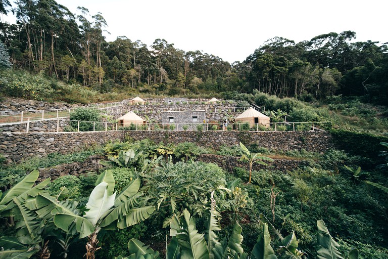 Yurts (Urzelina, Azores, Portugal)