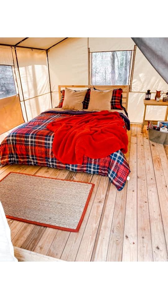 AA Camp Hidden Creek, Safari Tents 59547, Ashland, United States of