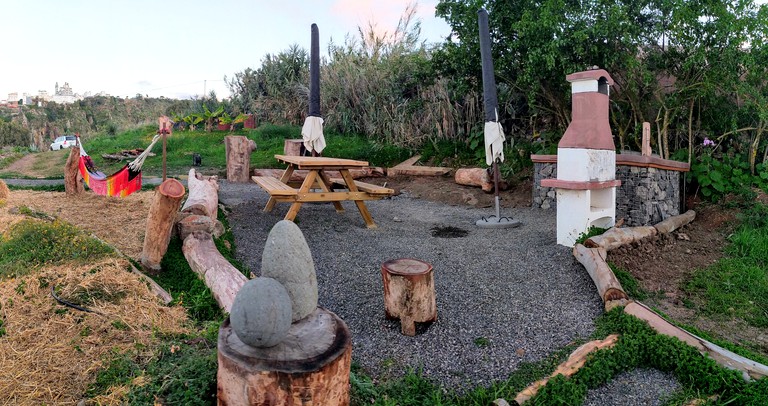 Yurts (Canary Islands, Spain)