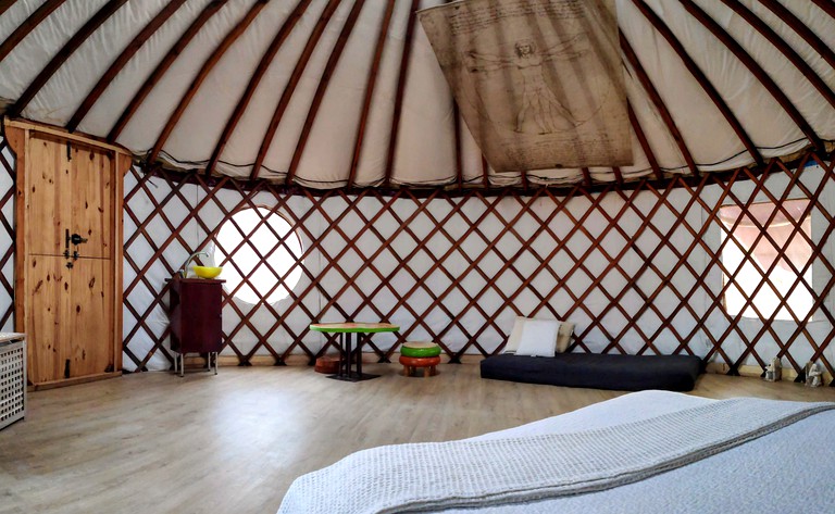 Yurts (Canary Islands, Spain)