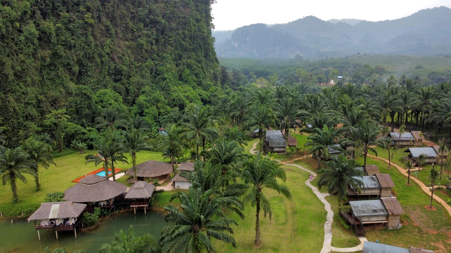 Luxury Retreat for a Glamping Experience near Khao Sok National Park in Thailand