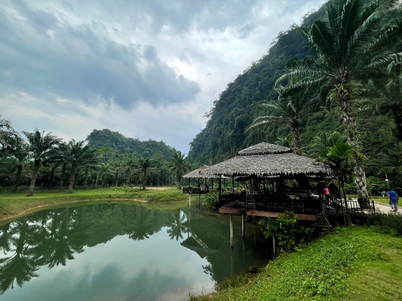 Luxury Retreat for a Glamping Experience near Khao Sok National Park in Thailand