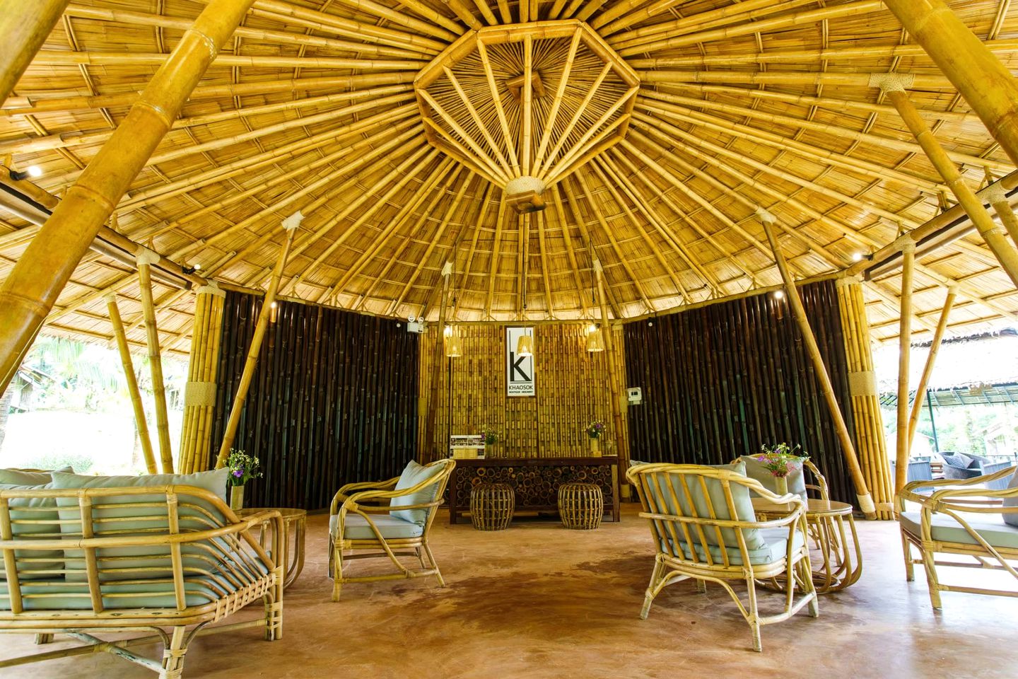 Luxury Retreat for a Glamping Experience near Khao Sok National Park in Thailand