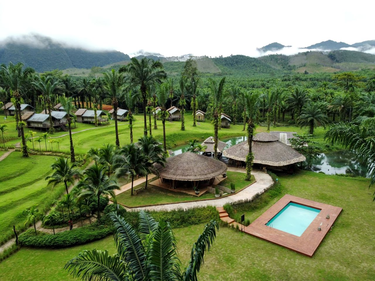 Luxury Retreat for a Glamping Experience near Khao Sok National Park in Thailand