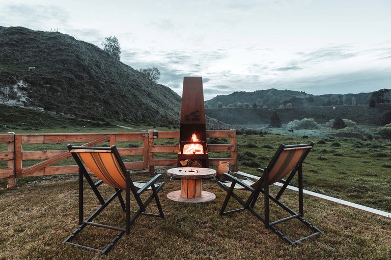 Safari Tents (Taumarunui, North Island, New Zealand)