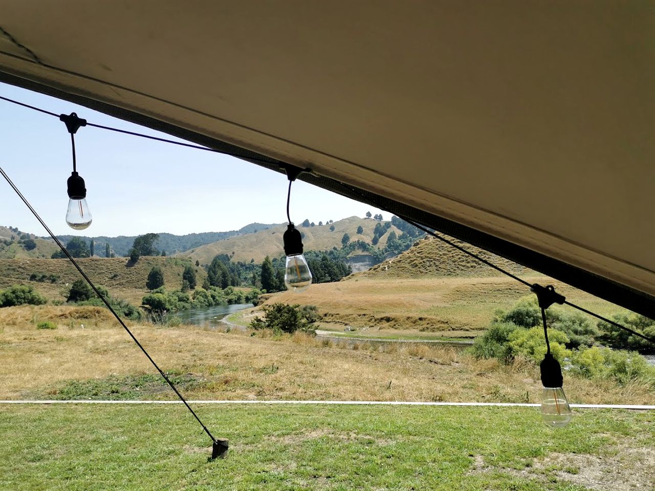 Luxury Safari Tent Rental on the Whanganui River in Taumarunui, New Zealand