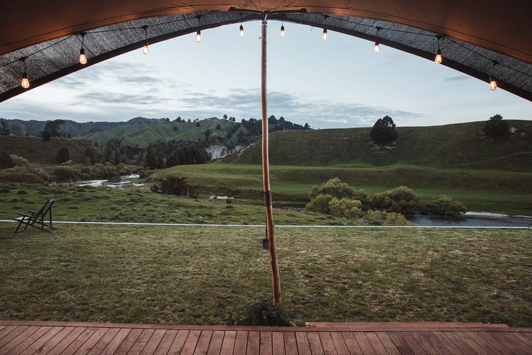 Safari Tents (Taumarunui, North Island, New Zealand)